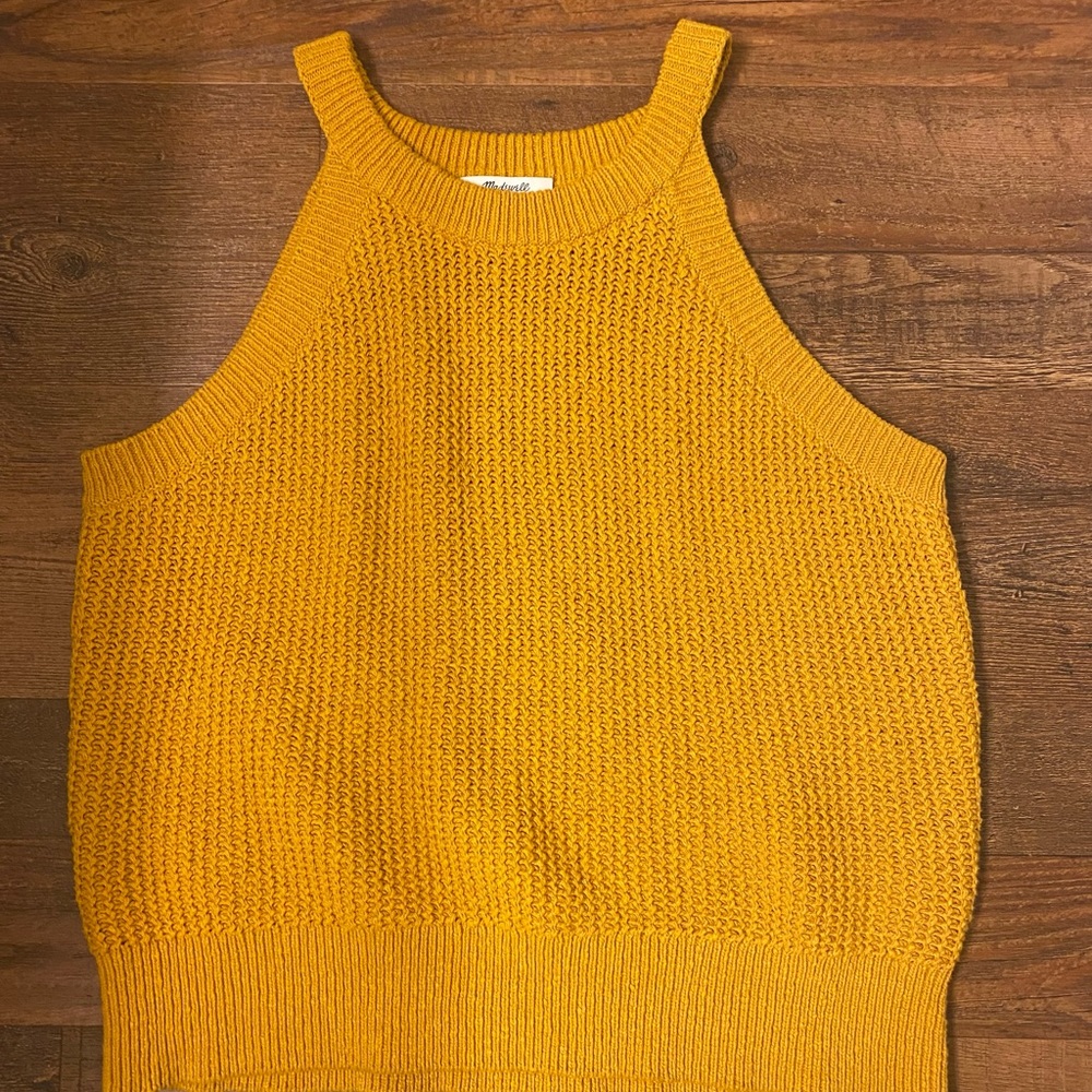 Madewell knitted tank 🤍